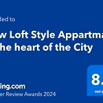New Loft Style Appartman In The Heart Of The *