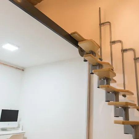 Lägenhet New Loft Style Appartman In The Heart Of The Budapest
