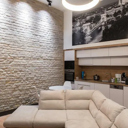 New Loft Style Appartman In The Heart Of The Budapeşte