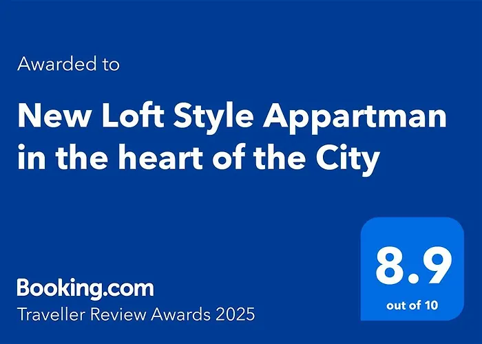 Daire New Loft Style Appartman In The Heart Of The Budapeşte