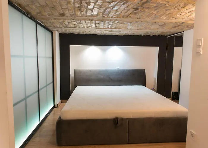 New Loft Style Appartman In The Heart Of The *