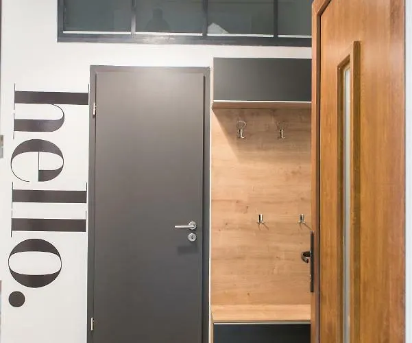 New Loft Style Appartman In The Heart Of The Budapeşte